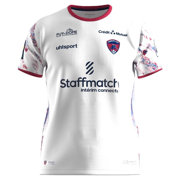 Tailandia Camiseta Clermont Replica Segunda Ropa 2023/24